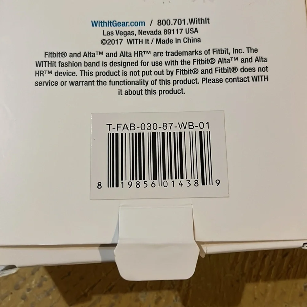 Fitbit Alta HR bands